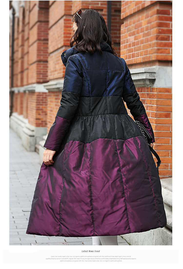 キング 冬は厚くなって変色して白いアヒルの綿毛の レディース服 キング Balochistan Gov Pk