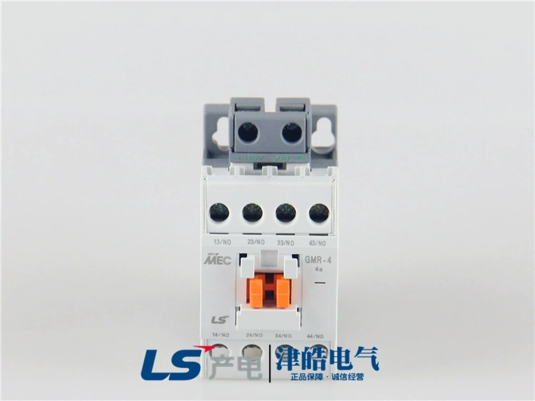 LS Electrical GMR-4 промежуточное электрическое реле 2A2B 3A1B 4A перем. ток стандарта, оригинал