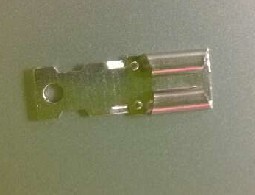 汽车中号保险丝端子 中型保险片夹 PCB面板爆接插片夹子 改装车用