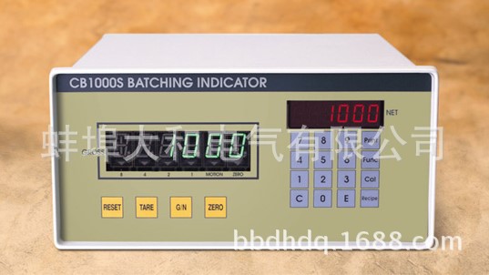 现货供应志美CSB1000s高精度配料控制器