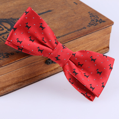 新款韩版休闲服饰配饰 涤纶丝布艺钥匙扣领带  玩具服装配饰批发