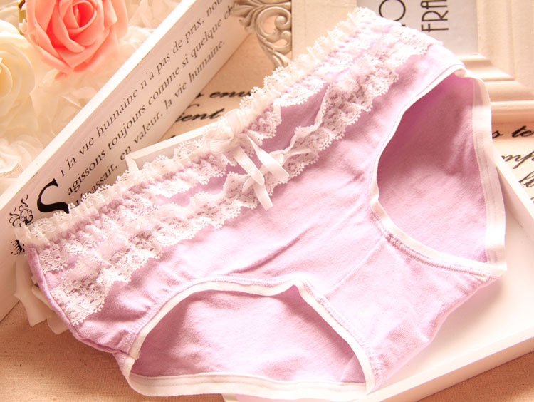 Slip 3127A Lace en coton - Ref 651561 Image 39