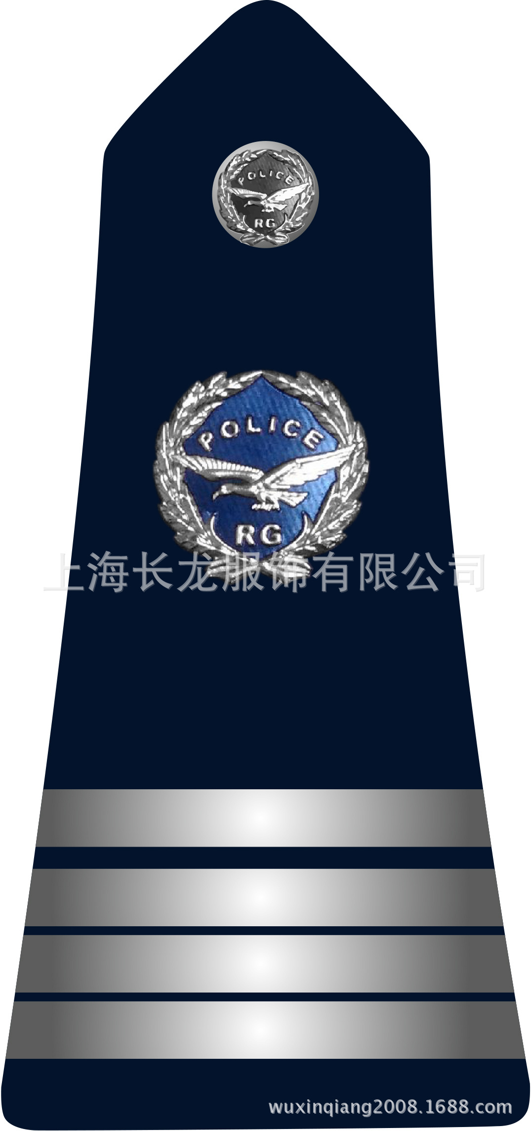 Patte Epaule Commandant Police