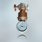 Hebei Hongye LFX Сплит Ротор Паровой расходомер Механический указатель Расходомер сжатого воздуха