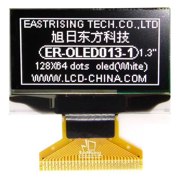 OLED 128x64 serial SPI 1.3 inc