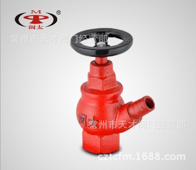 卷盘专用室内栓 SN25 DN25管道用室内栓 小口径室内栓