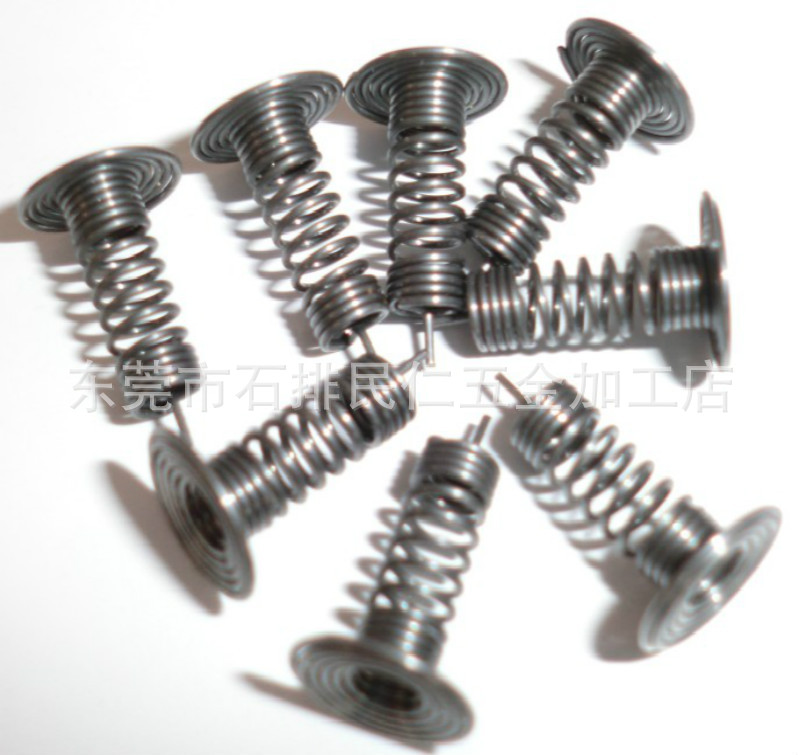 大量供应MR047天线弹簧民仁振动接触性多款供选批发压缩弹伸缩