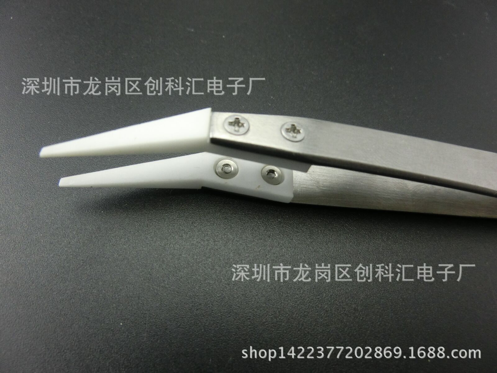 Do core artifact security insulation trumpet Elbow ceramics Tweezers Mechanical electronic cigarette DIY tool