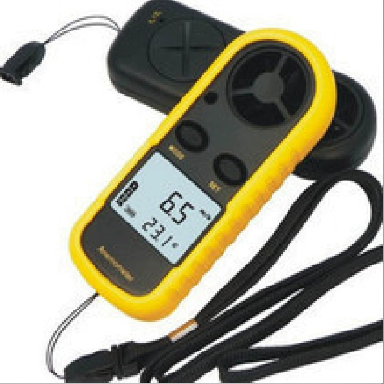 Поставка скорости ветра и температуры ветра Измеритель скорости ветра