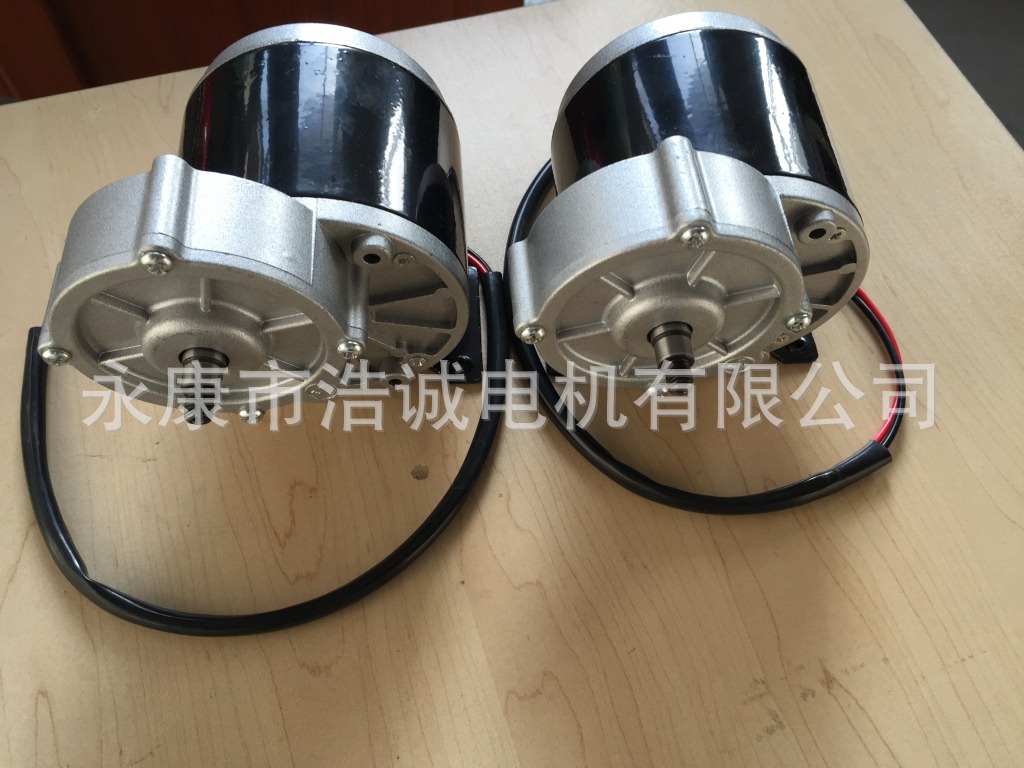 厂家批发有刷直流电机12V/250W减速电机/播种机电机/1025电机