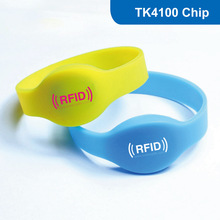 RFID桑拿手牌健身手牌洗浴手牌 125khz手腕带 TK4100芯片
