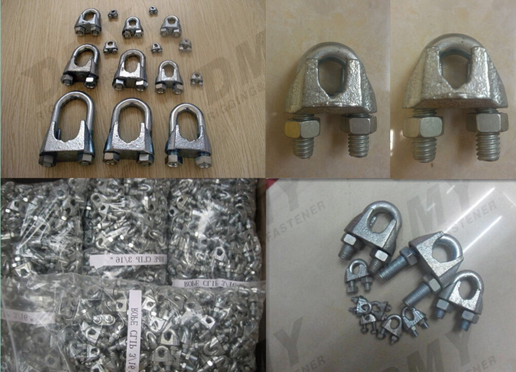 工厂直销 镀锌美标玛钢卡头 现货供应 规格齐全