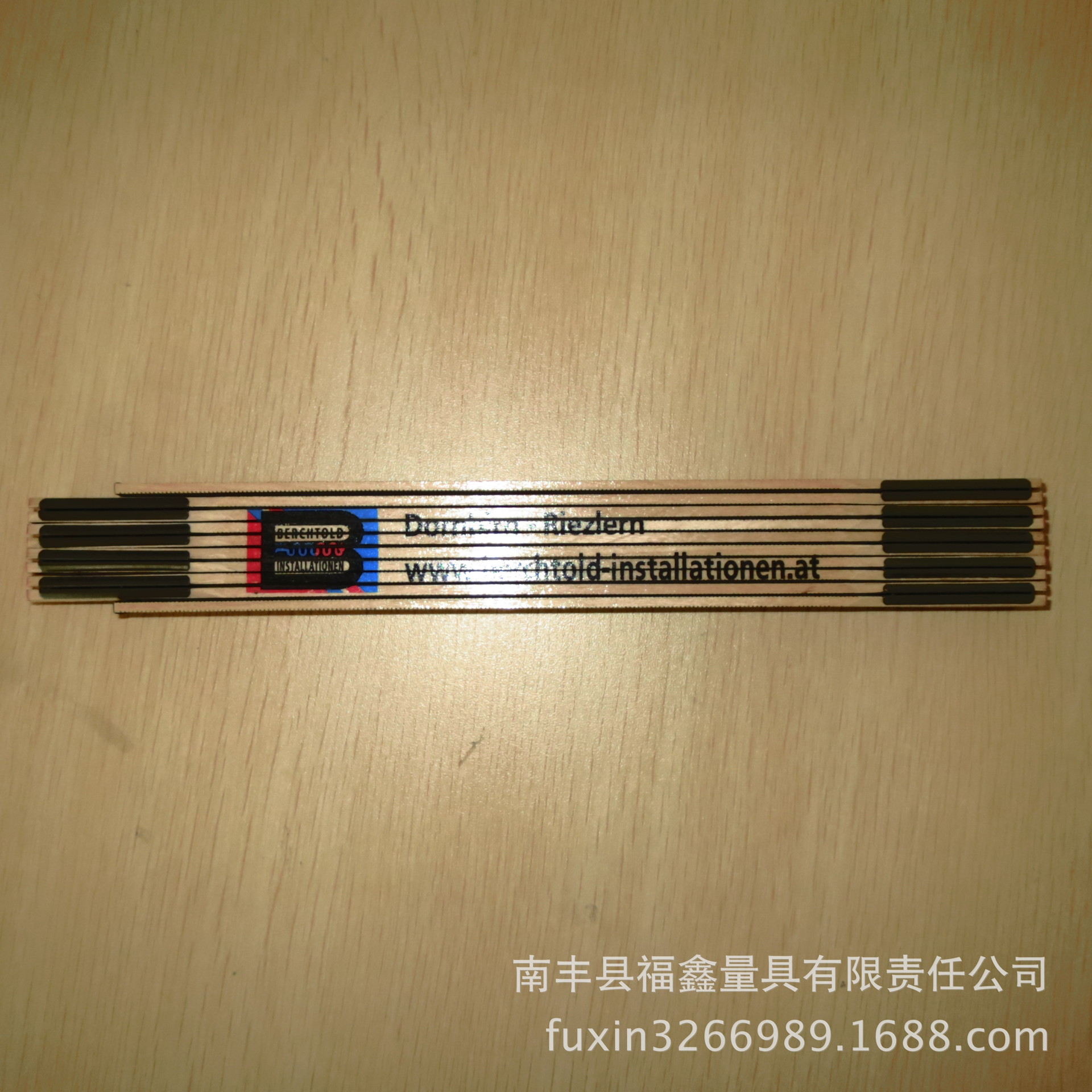Wooden folding ruler  2米10折 欧洲白桦木  木折尺
