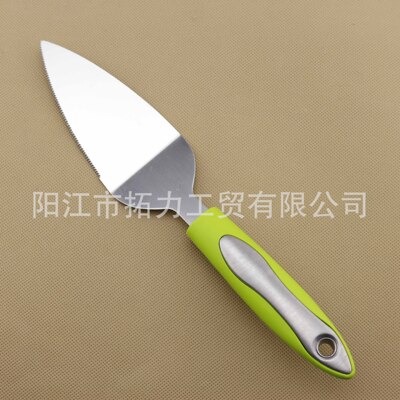 Stainless steel Pizza Blade Pizza knife Shortening blade Cake Cutter Serrated spade Baking Tools
