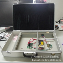 厂家供应各种高端铝合金箱工具箱医疗箱仪器箱一件代发