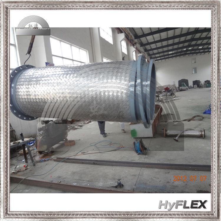 不锈钢钢带编织网套金属软管 波纹管软管 软接头 软连接