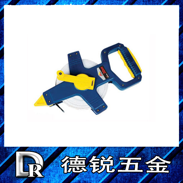 厂家批发 手提钢架尺 30M 50M 100M钢卷尺 插地尺 工业尺 超长