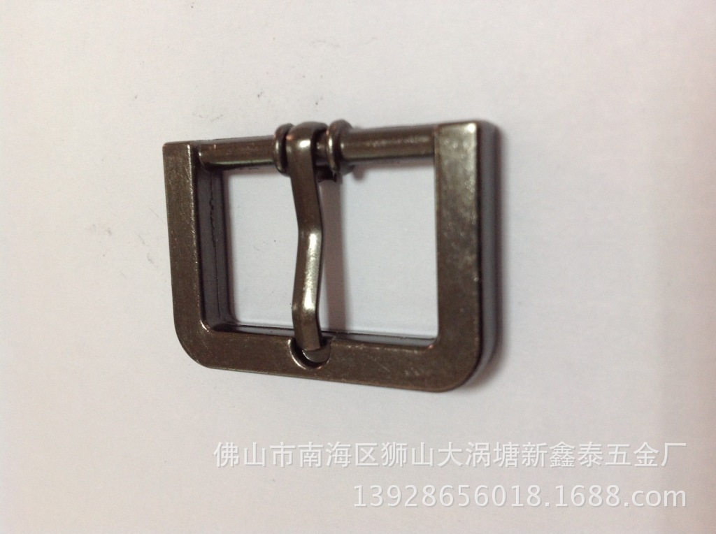 厂家直销锌合金针扣皮带扣鞋扣手袋服饰箱包饰品配件