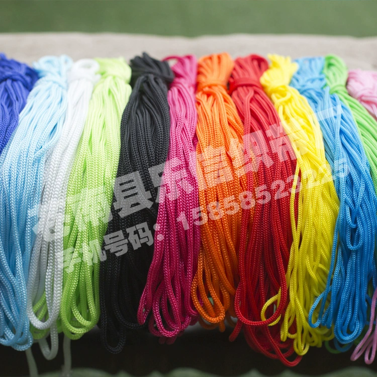 Нейлоновая веревка полипропиленовая веревка полый сердечник веревки плетеный Канат веревка PP цвет веревки веревка для кармана