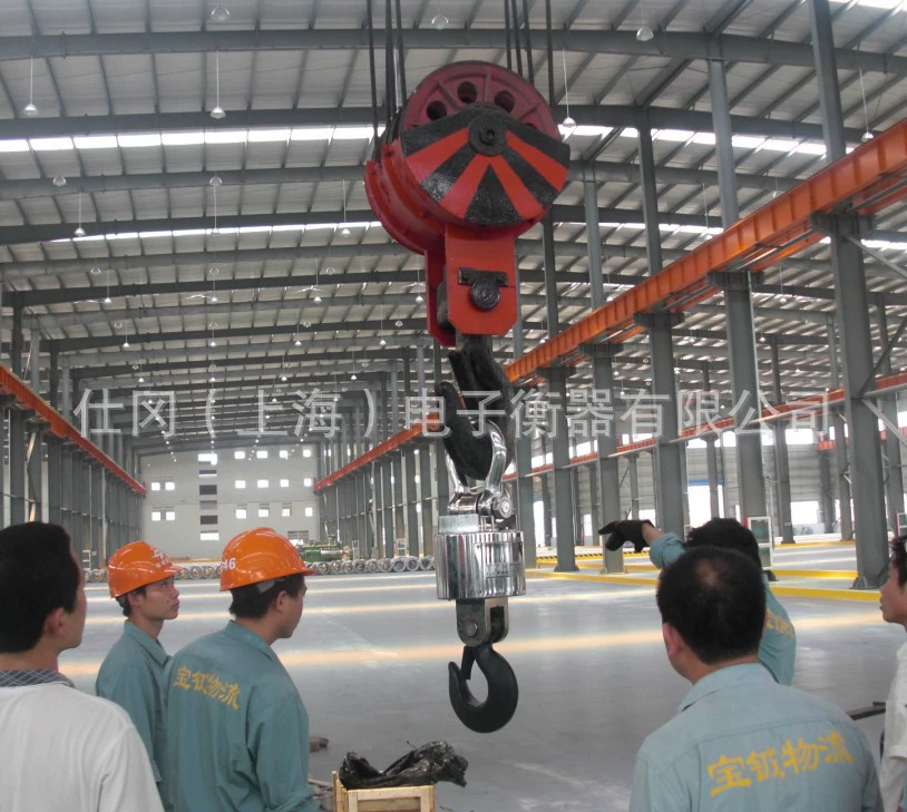 Шанхайский известный бренд OCS-20-тон беспроводные цифровые крановые весы, 20-тонные цифровые крановые весы напрямую от производителя