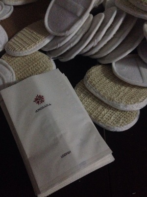 Stars Guest room Cotton and hemp Bath rub hotel disposable Bath rub LOOFAH Cabei Rub mud Towel