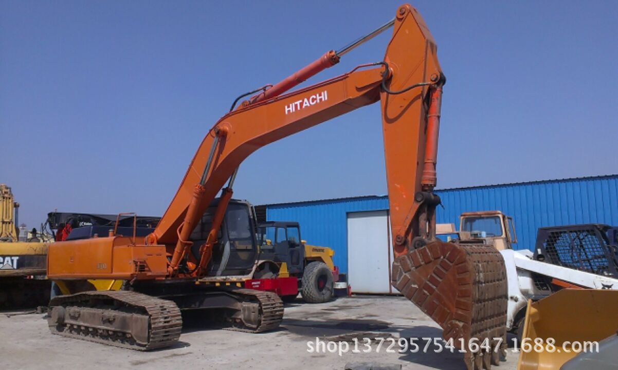 (达沃斯) 进口挖机 日本日立EX300、上海EX200挖机 车况性能好