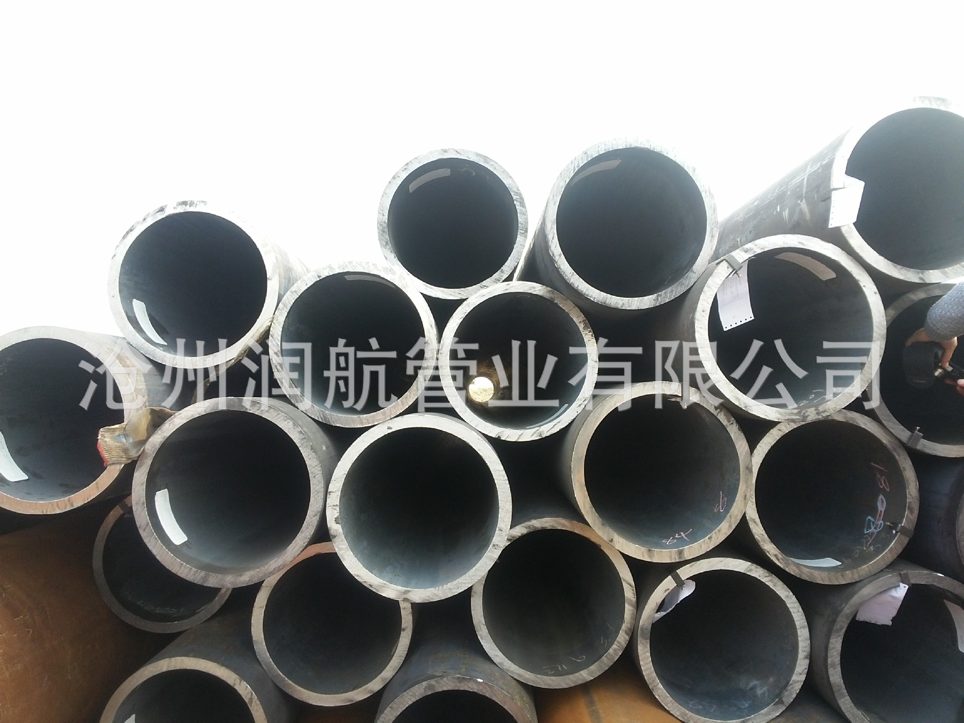 美标API 5L无缝钢管  定尺 打包 到港