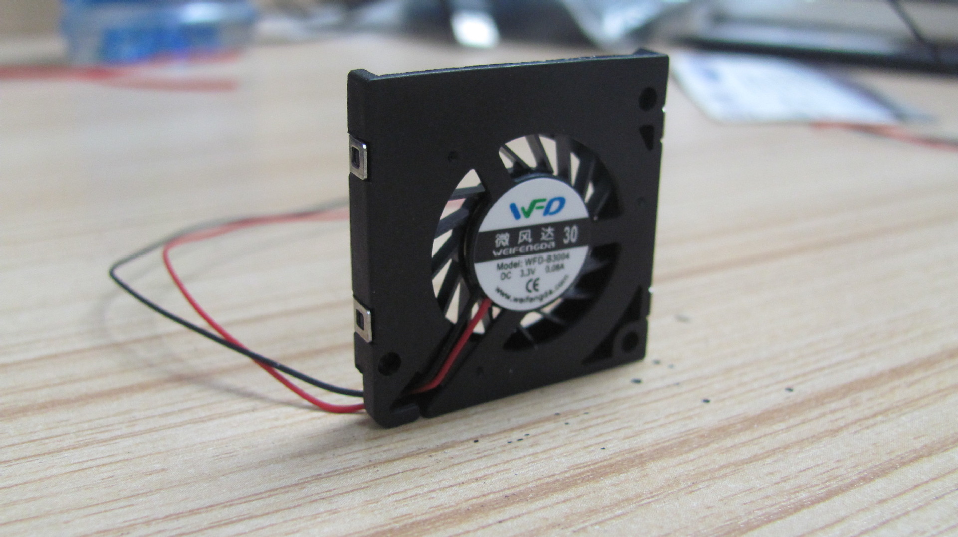 3004微型鼓风机 F455B-05LD 3004防水微型风扇