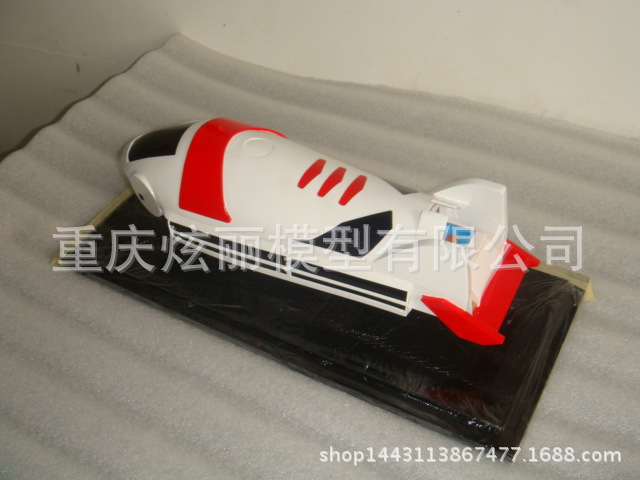學生設計作品模型