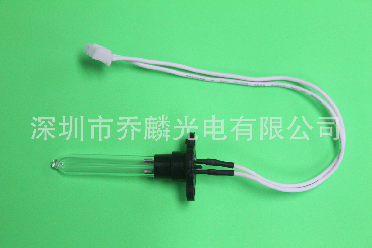 供应4mm×53mm U型 冷阴极紫外线臭氧雾化灯管 蒸脸器