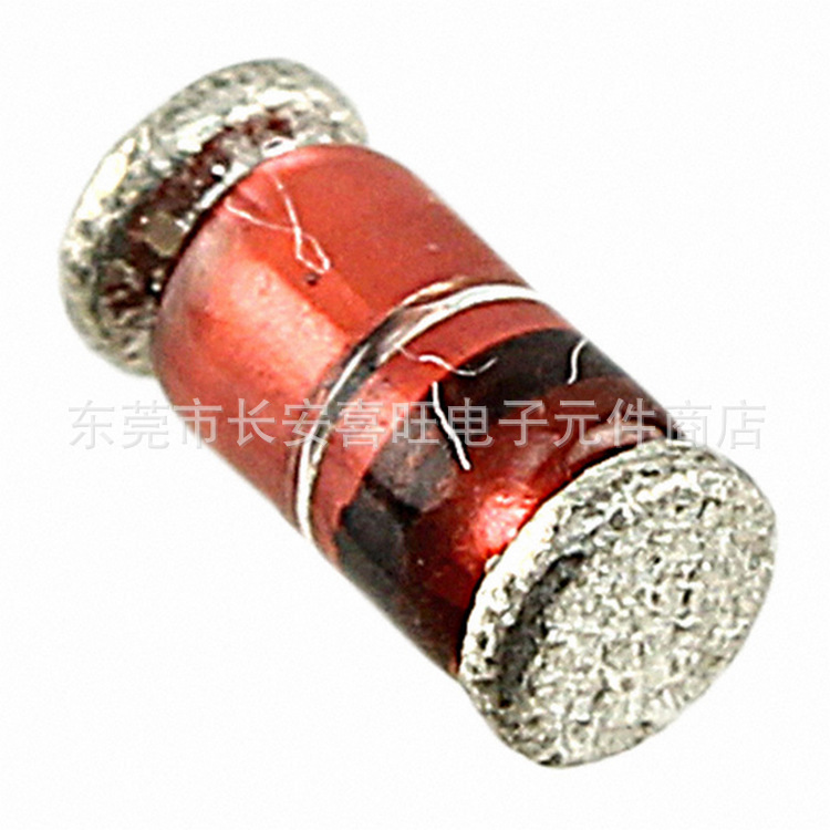 1/2W 贴片稳压二极管0.5W  ZMM4V7 ZMM5V1 ZMM15V ZMM12V LL34