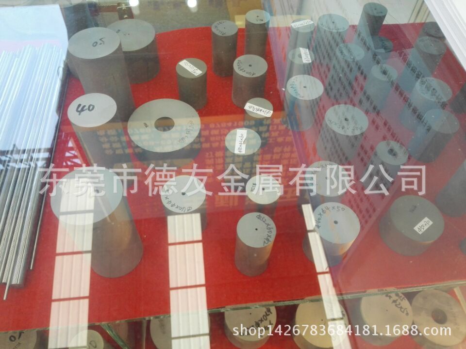 切削玻璃管用哪种钨钢呢? TSF44钨钢合金专业切削玻璃管