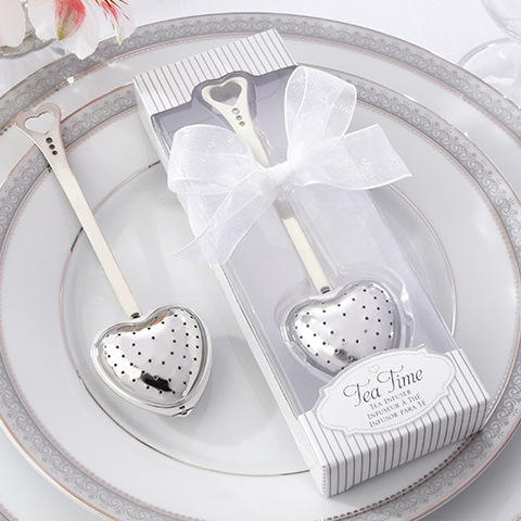 Europe and America Wedding celebration Boutique Return ceremony Lottery Small gifts Valentine's Day Gift Heart shaped tea bags Wedding Supplies
