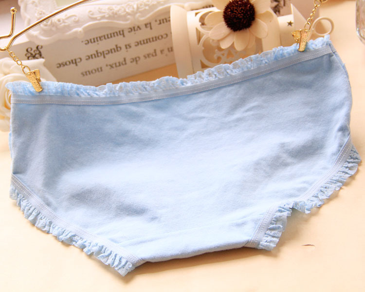 Slip jeunesse en coton - Ref 655431 Image 23