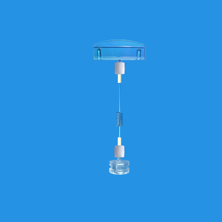 【厂家直销】磁性磁铁夹/pop夹子/广告夹/爆炸贴夹子/商品摇摇夹