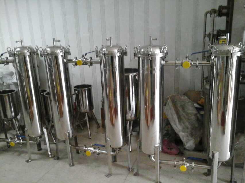 双联过滤器DFS-2 双联不锈钢袋式过滤器