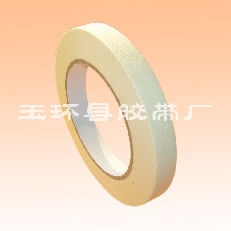 供应出口用中粘美纹纸胶带 皱纹纸胶带