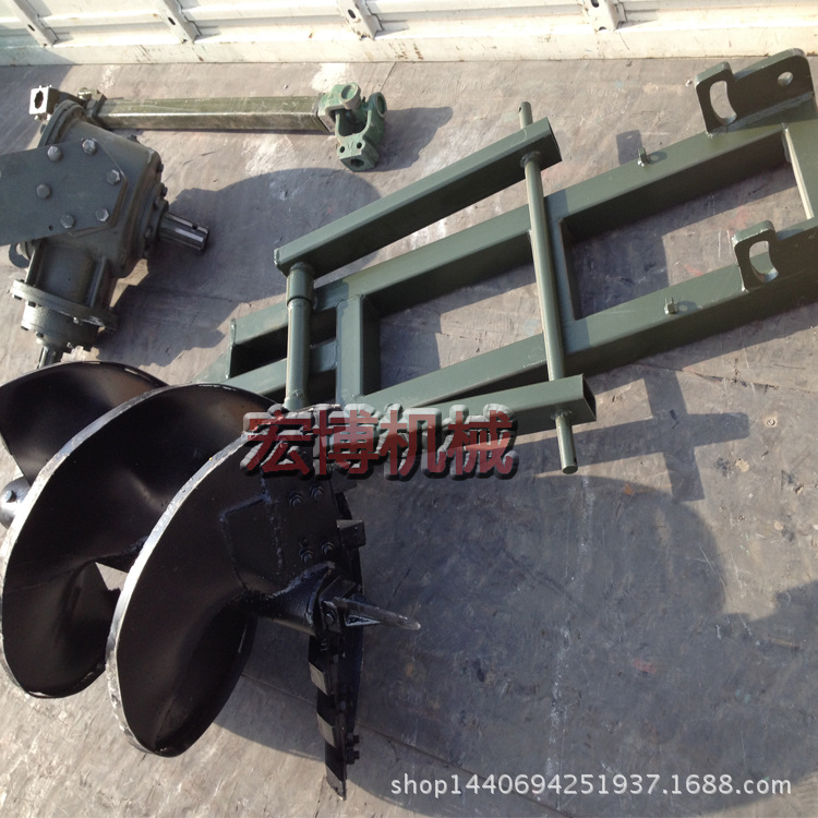 厂家直销植树机 挖坑机 地钻深度1M左右