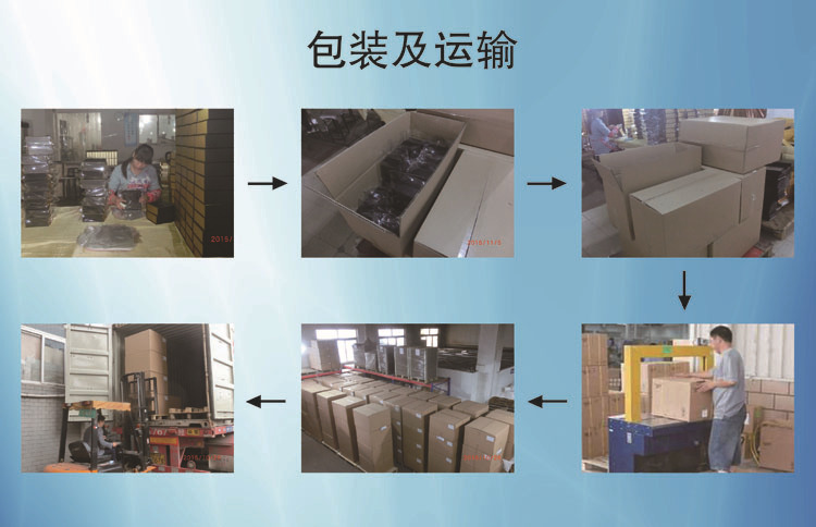 包装及运输