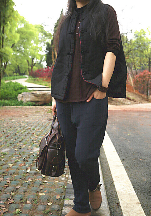 Gilet femme en Tissu de coton - Ref 3318410 Image 1