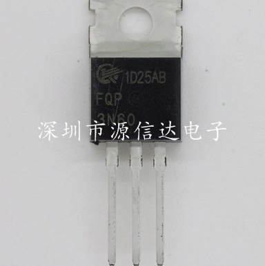 FQP3N60C MOSFET N-CH 600V 3A TO-220 FQP3N60C