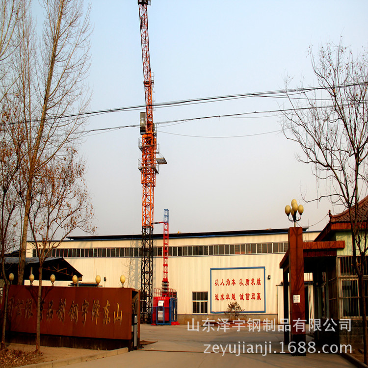 山东泽宇塔吊租凭    塔吊标准节  建筑塔吊