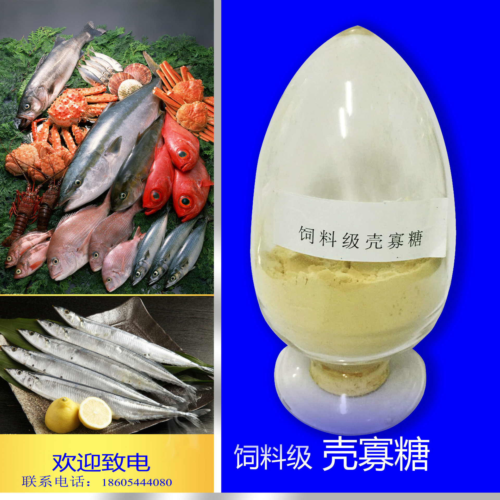 17年老店专业生产饲料级壳寡糖