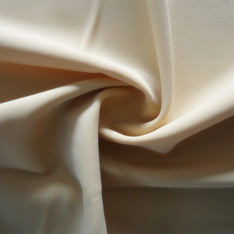 涤氨弹力布 针织面料 四面弹 半光布 经编布 泳衣布