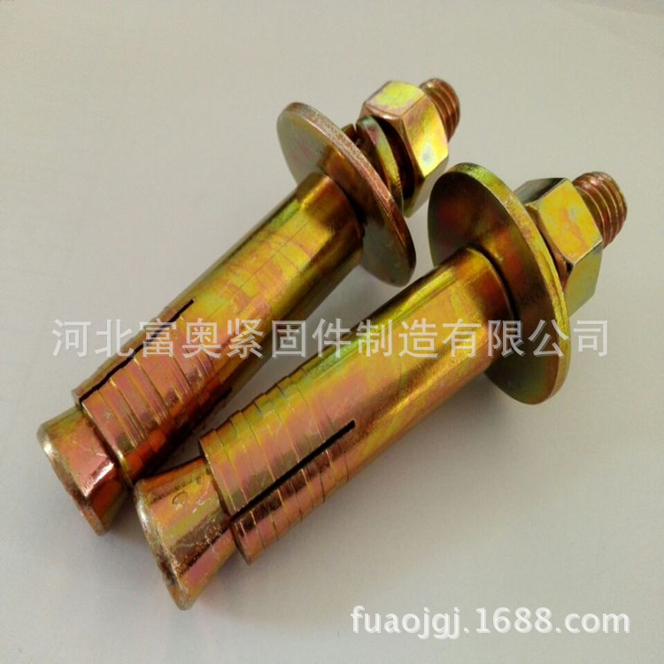 厂家常年生产 电梯壁虎 公制 电梯丝 M8×60 河北富奥