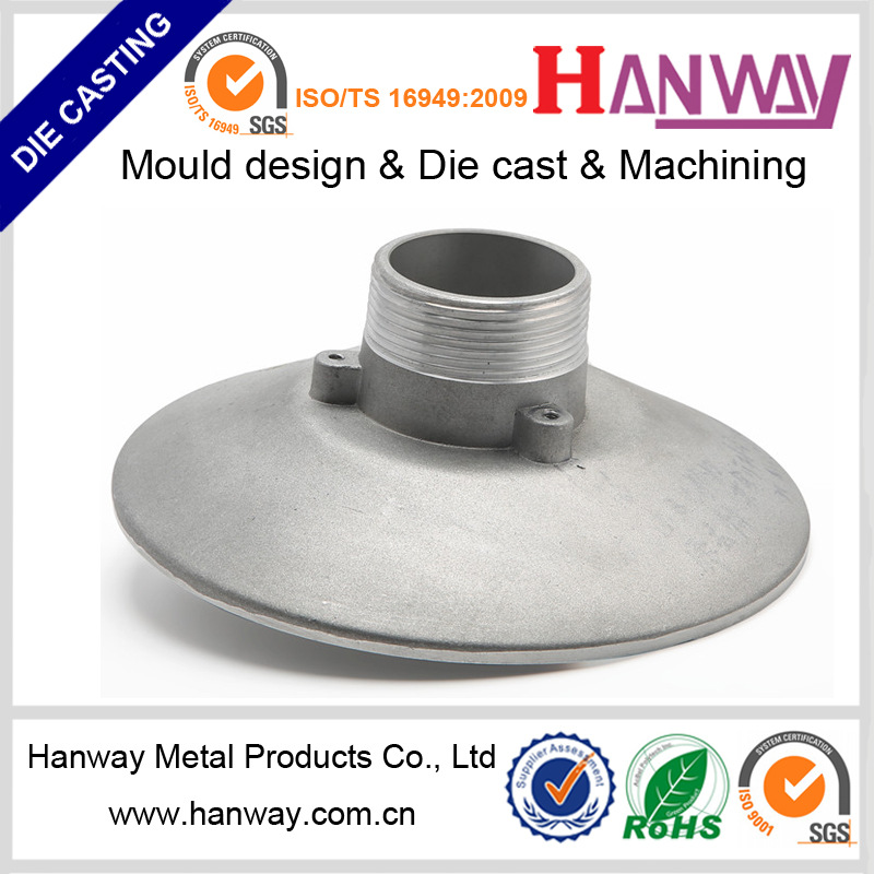 佛山供应铝合金压铸件-摄像头外壳支架厂家直销(来图定购)