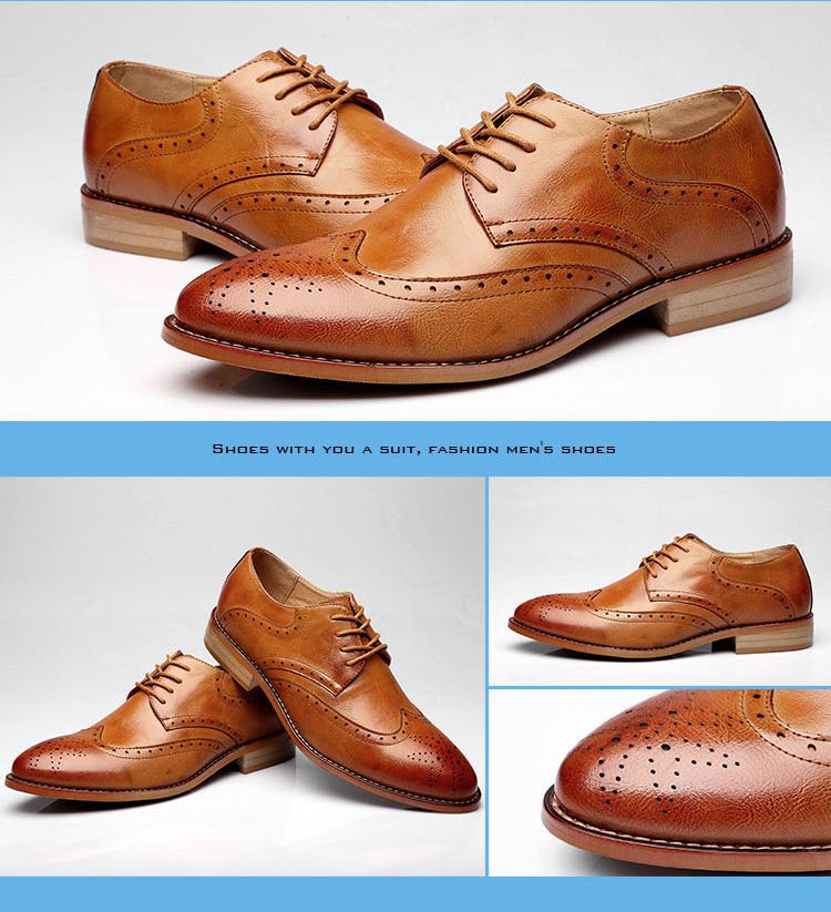 Chaussures homme en cuir véritable - Ref 3445714 Image 30