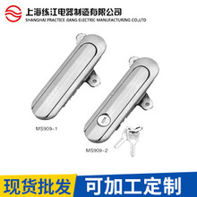 上海练江  MS909-3  -4   工业门锁  电柜门锁  工业铰链  柜铰链