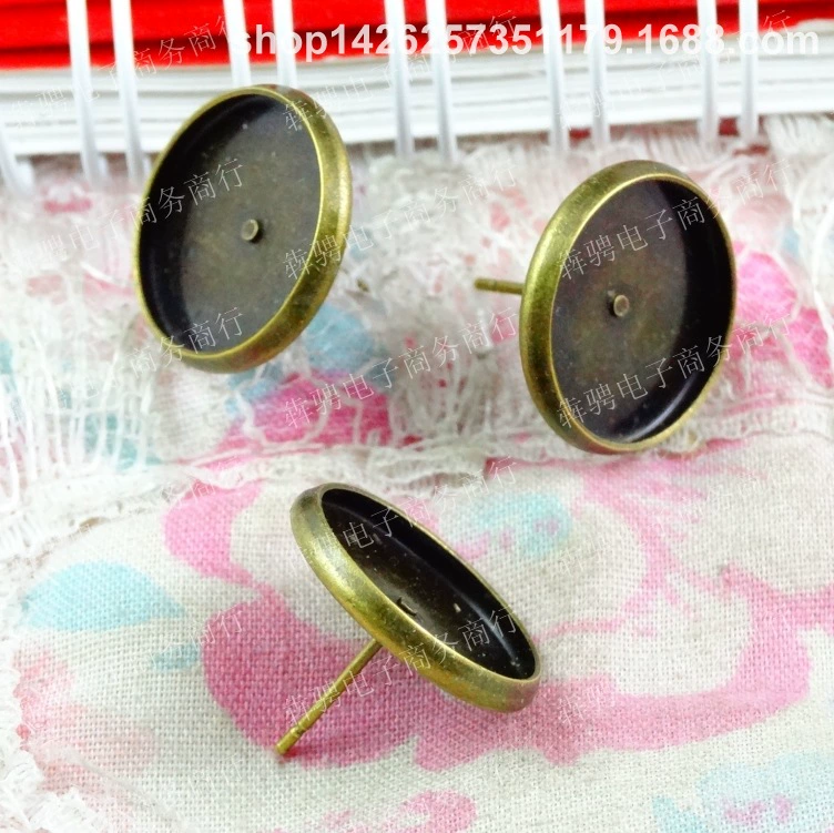 Старинные серьги, аксессуары, 9 грамм, DIY, 14 мм, 50 штук