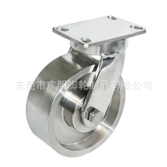 304不锈钢脚轮， 酸碱脚轮，腐蚀 脚轮，订做45#钢万向脚轮